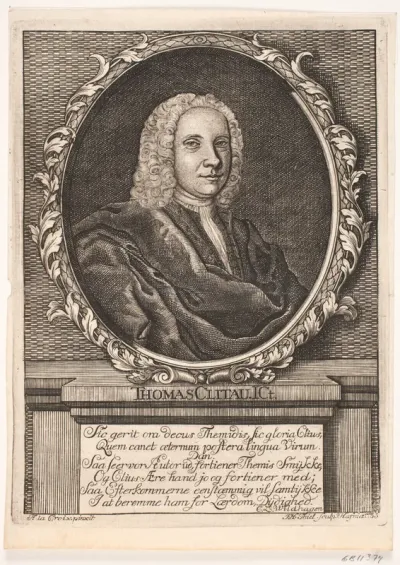 Forfatteren Thomas Clitau