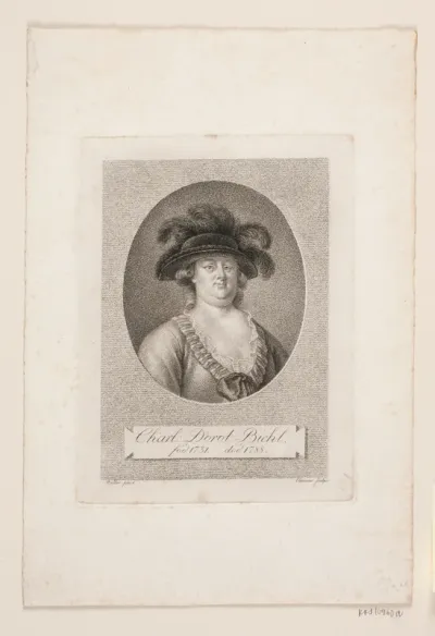 Forfatterinden Charlotte Dorothea Biehl