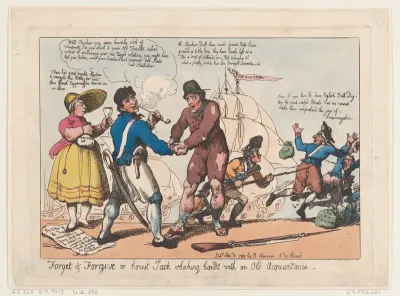 Forget & Forgive, or Honest Jack Shaking Hands with and Old Acquaintance