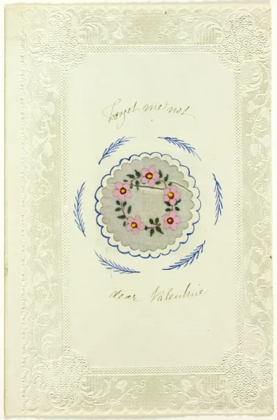 Forget Me Not Dear Valentine (valentine)