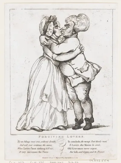 Forgiving Lovers