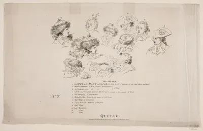 Forklaringsblad til "General Montgomery's Død"