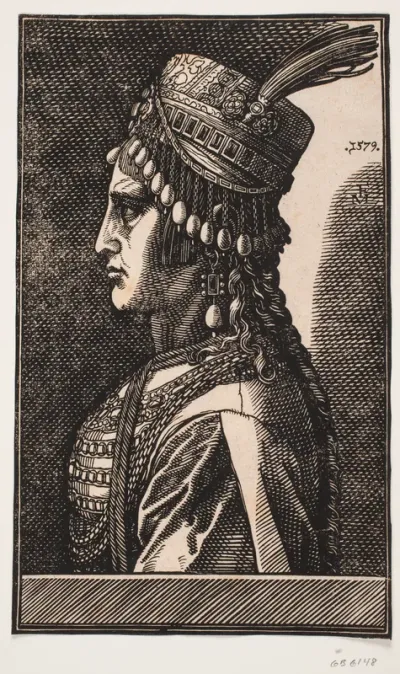 Fornem tyrkisk dame