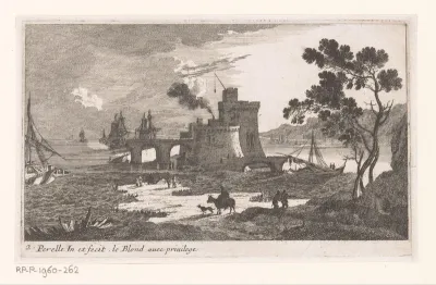 Fort aan de kust