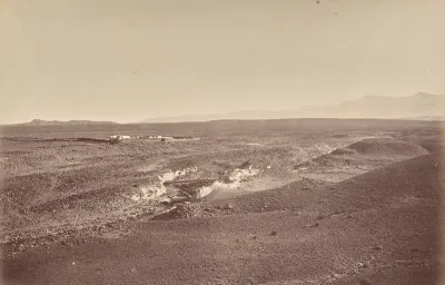 Fort Battye and Plains of Futtiabad