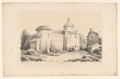 Fort in dorp