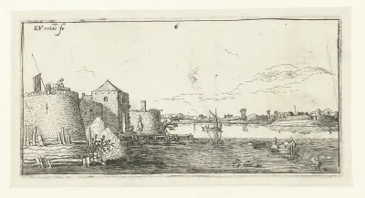 Fort met verdedigingswerken van Tholen aan de Schelde