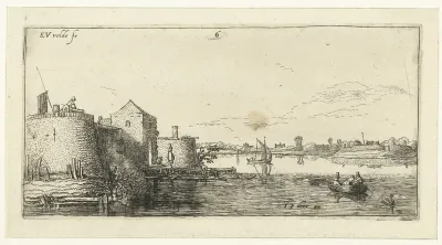 Fort met verdedigingswerken van Tholen aan de Schelde