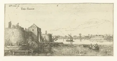 Fort met verdedigingswerken van Tholen aan de Schelde