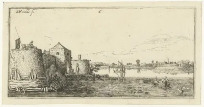 Fort met verdedigingswerken van Tholen aan de Schelde