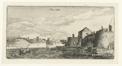 Fort met verdedigingswerken van Tholen aan de Schelde