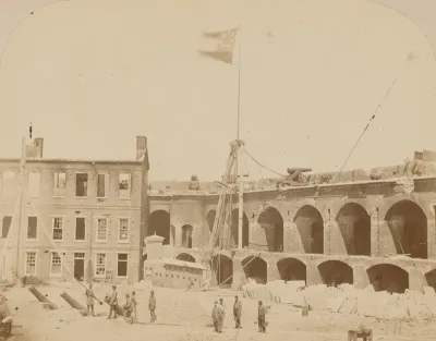 Fort Sumter, Charleston, South Carolina