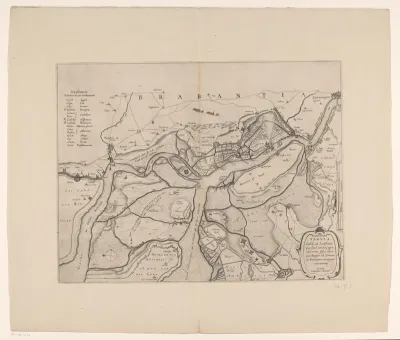 Forten aan de Ooster- en Westerschelde, 1627