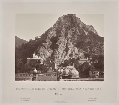 Fortified Peak, Near the Tank,  Ulwur