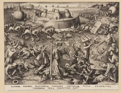 Fortitude, from The Seven Virtues