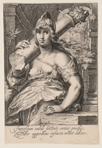 Fortitude, from The Seven Virtues