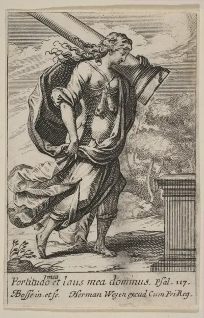 Fortitude, from "The Virtues" (Les Vertus)