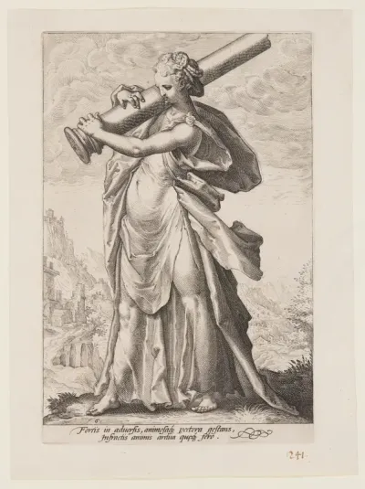 Fortitude, from The Virtues