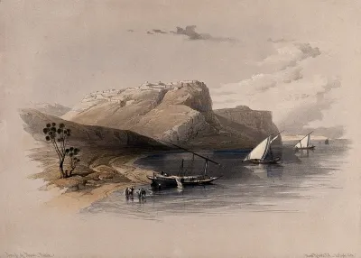 Fortress of Ibrim, Egypt