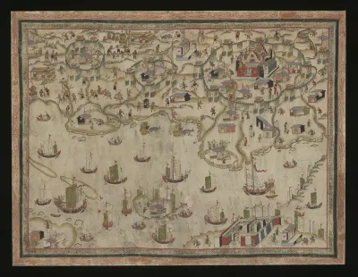 Forts Zeelandia and Provintia and the City of Tainan