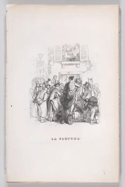 Fortune, from "The Complete Works of Béranger"