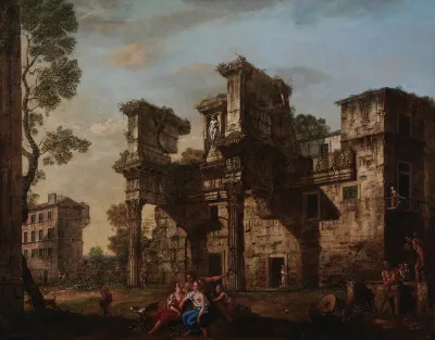 Forum of Nerva in Rome