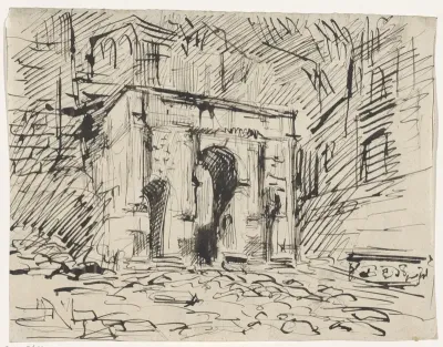 Forum Romanum: Boog van Titus