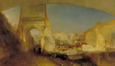 Forum Romanum, for Mr Soane's Museum