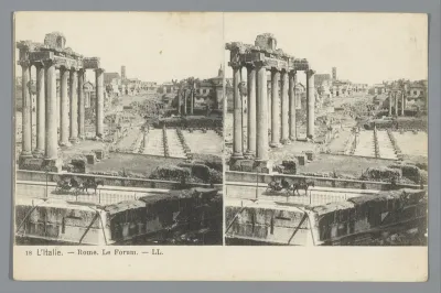 Forum Romanum, Rome
