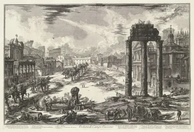 Forum Romanum te Rome