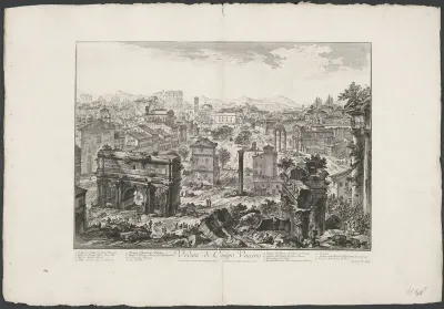 Forum Romanum te Rome