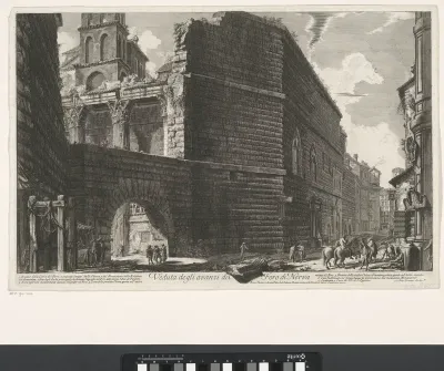 Forum van Augustus te Rome
