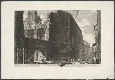 Forum van Augustus te Rome