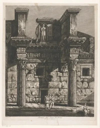 Forum van Nerva te Rome