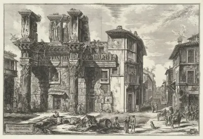 Forum van Nerva te Rome