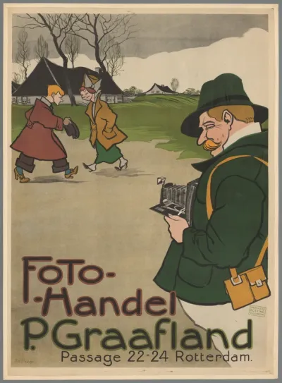 Fotohandel P. Graafland Rotterdam