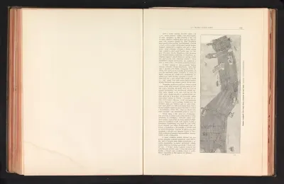 Fotoreproductie van een prent, voorstellende een kaart van de Moldau