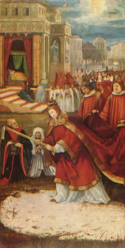 Founding of Santa Maria Maggiore in Rome
