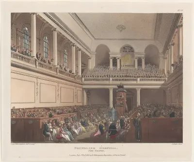 Foundling Hospital, The Chapel