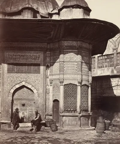 Fountain at Sultan Ahmed Mosque, Istanbul