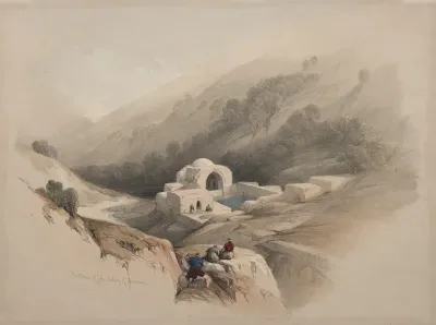 Fountain of Job, Valley of Hinnom