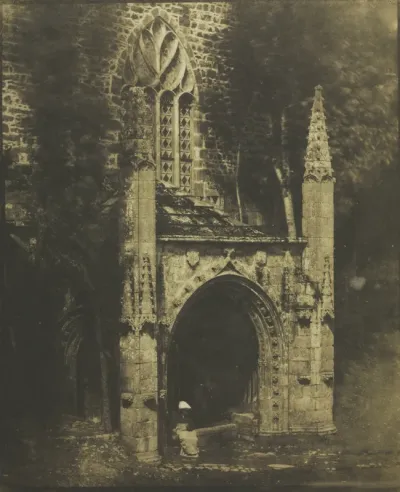 Fountain of Notre-Dame at Saint-Brieuc, Brittany