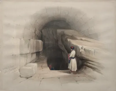 Fountain of Siloam, Valley of Jehoshaphat