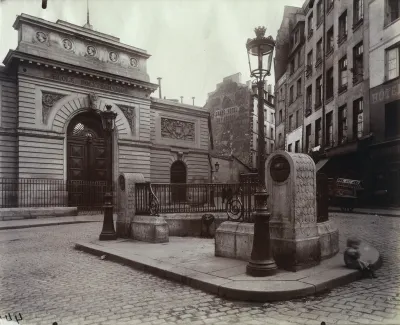 Fountain of the L'École Polytechnique