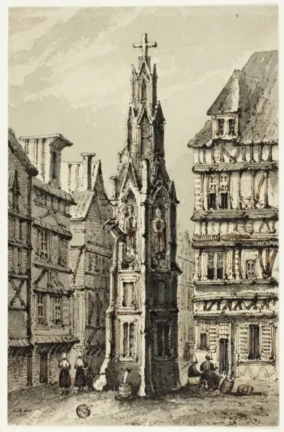 Fountain Tower in Old City