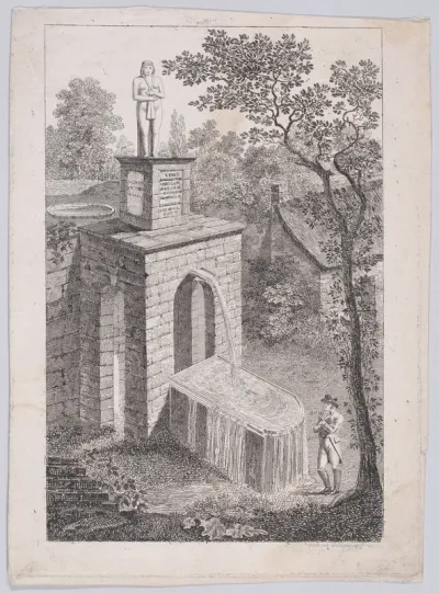 Fountain with Statue of Venus