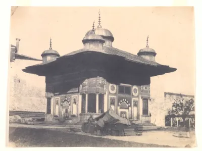 Fountaine de la Sophie, Constantinople