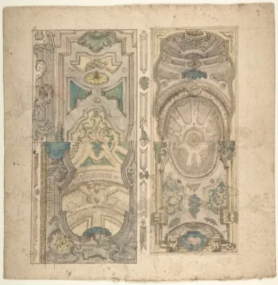 Four Alternate Designs for a Vault