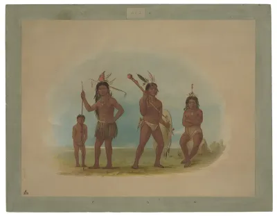 Four Arowak Indians