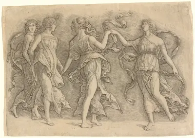 Four Dancing Muses